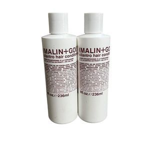 2 Malin + Goetz Cilantro Hair Conditioner 8 fl Oz